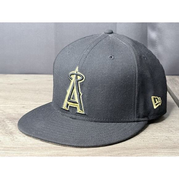 New Era Other - CA Angels Metallic Black Dome Kelly UV ‘61-‘85 25th SP New Era 59Fifty